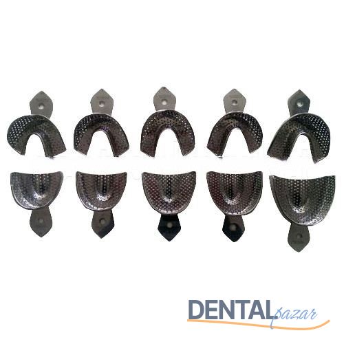 Rimloklu Ölçü Kaşığı Dişli 10'lu Set