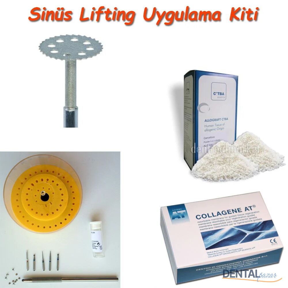 Sinüs Lifting Uygulama Kiti