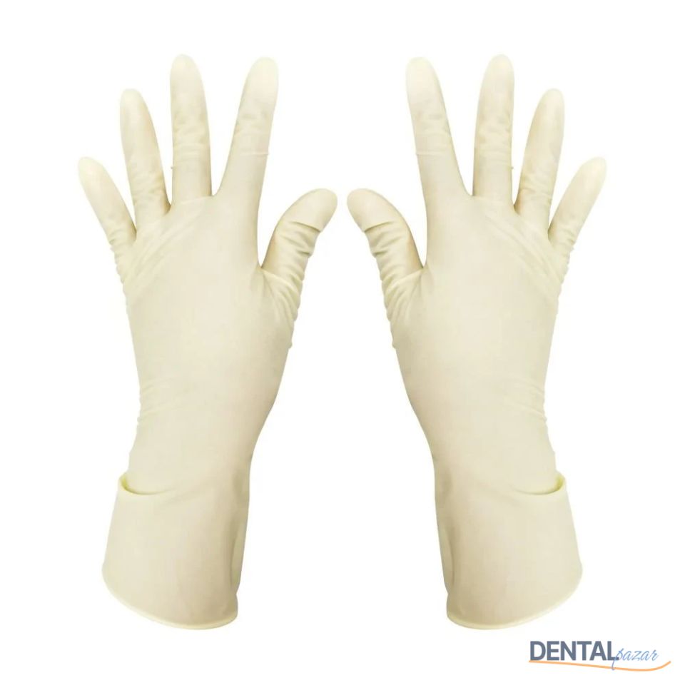 Steril Latex Pudralı Cerrahi Eldiven - 500 Çift