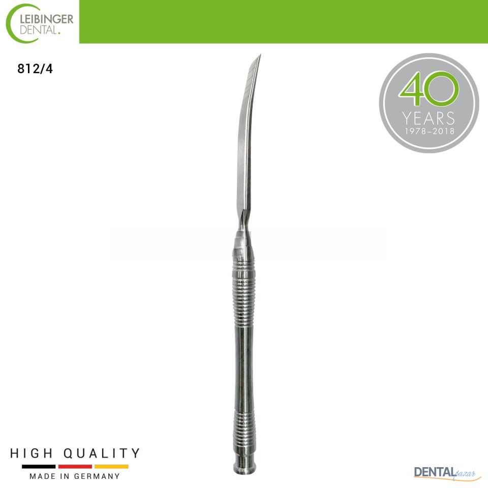 Ergodesign Chisel Osteotom Keski Eğri - 17 cm