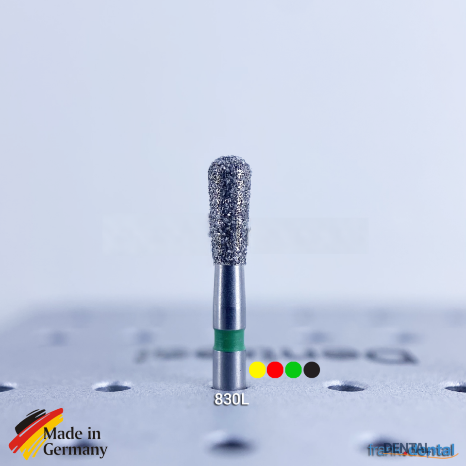 Doğal Elmas Frez - 830L - Armut - 5 Adet