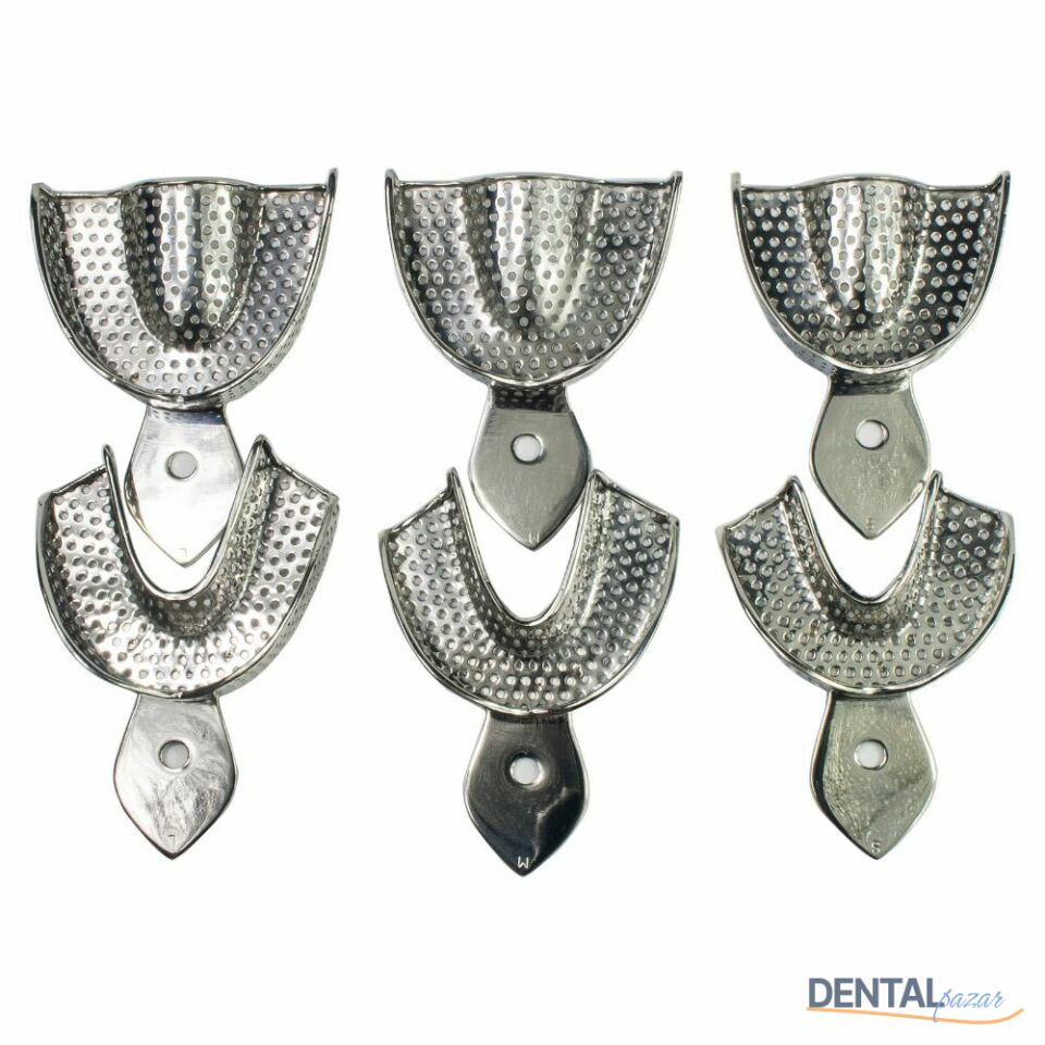 Rimloklu Ölçü Kaşığı Dişli 6 Lı Set