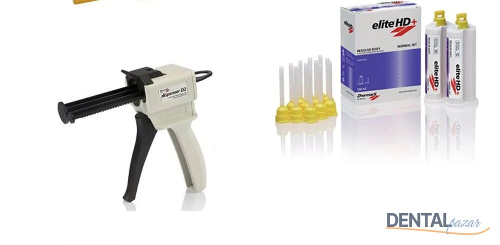 Elite HD+ A Silikon Ölçü Takım +Tabanca