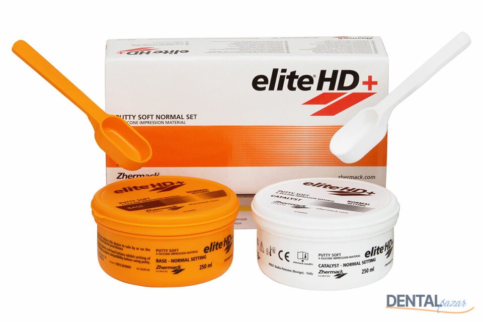 Elite HD+ A Silikon Ölçü Takım +Tabanca