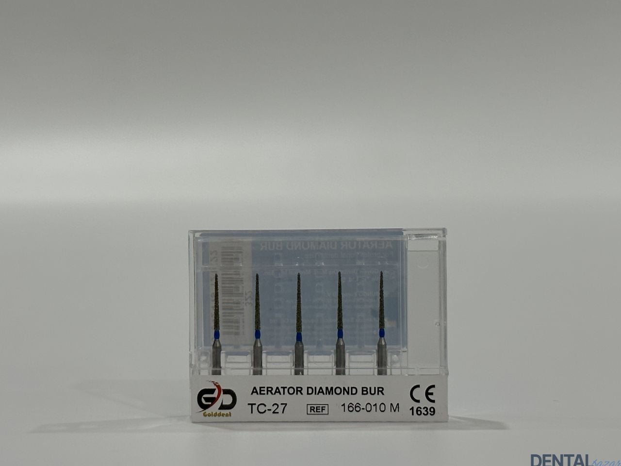 Golddent Elmas Frez TC-27 - 166-010 M - İğne (Mavi Kuşak)