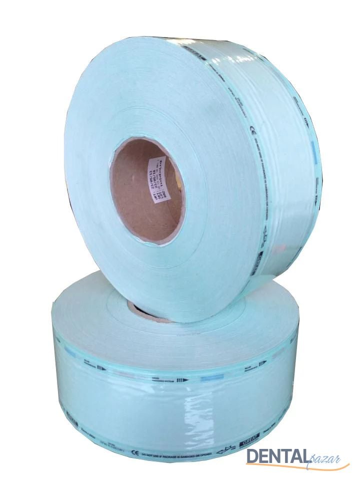 Rulo Otoklav Sterilizasyon Poşeti 75 mm