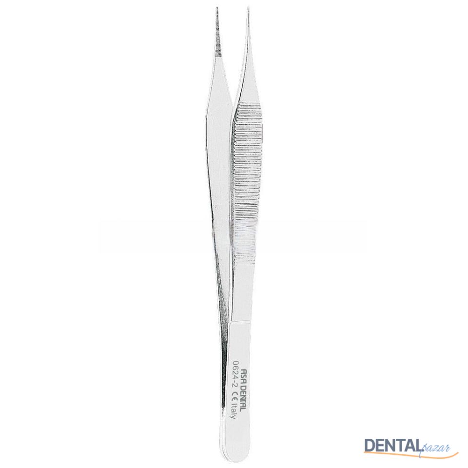 Micro Adson Pens Düz - Doku Pensi 15 cm