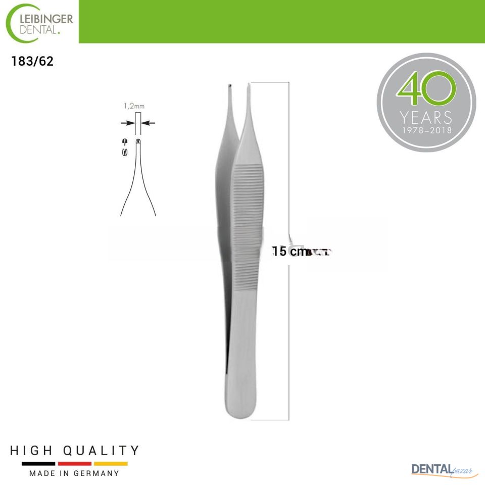 Adson Cerrahi Doku Pensi - 15 cm