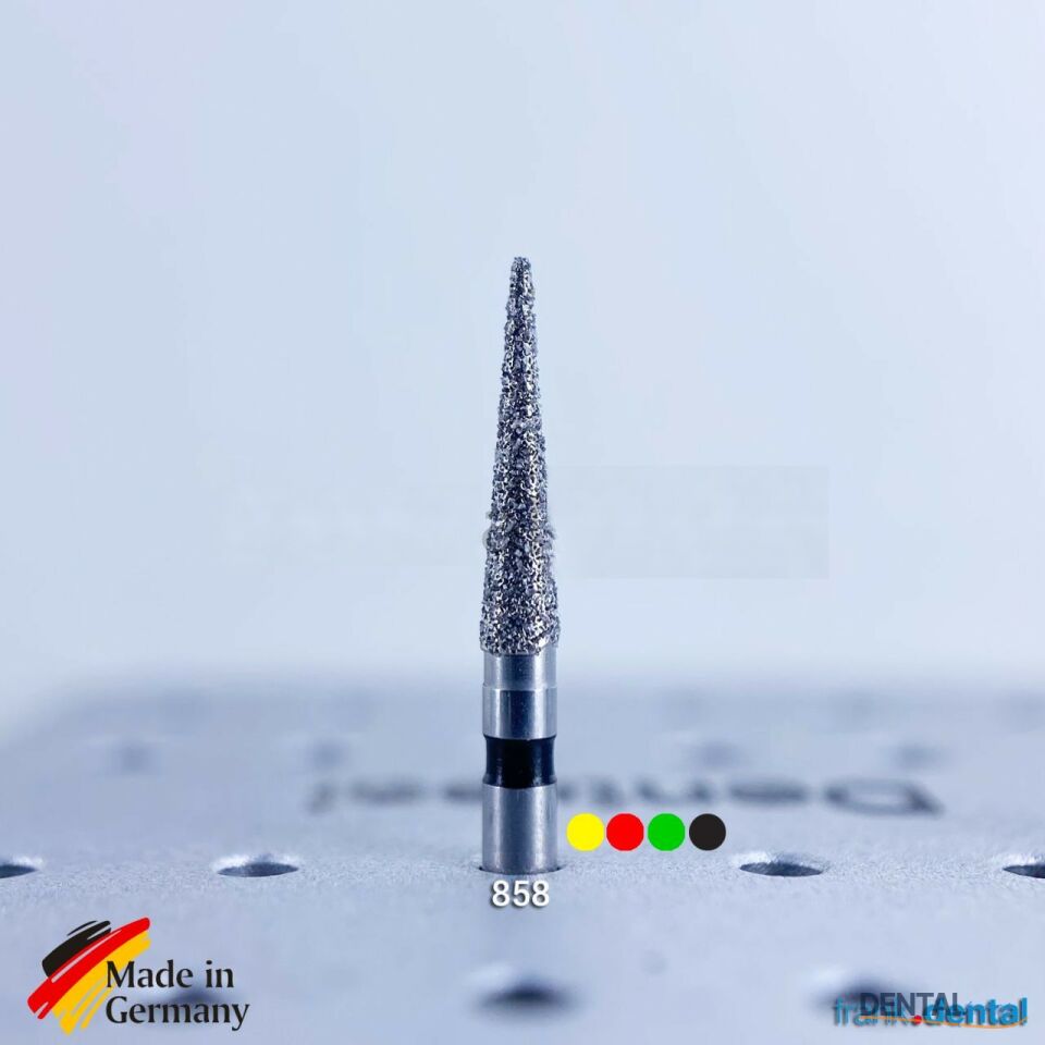 Doğal Elmas Frez - 858 - İğne Uç - 5 Adet