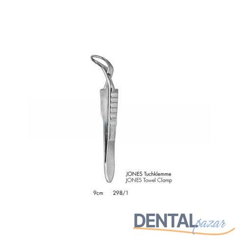Jones Towel Clamp 9 cm