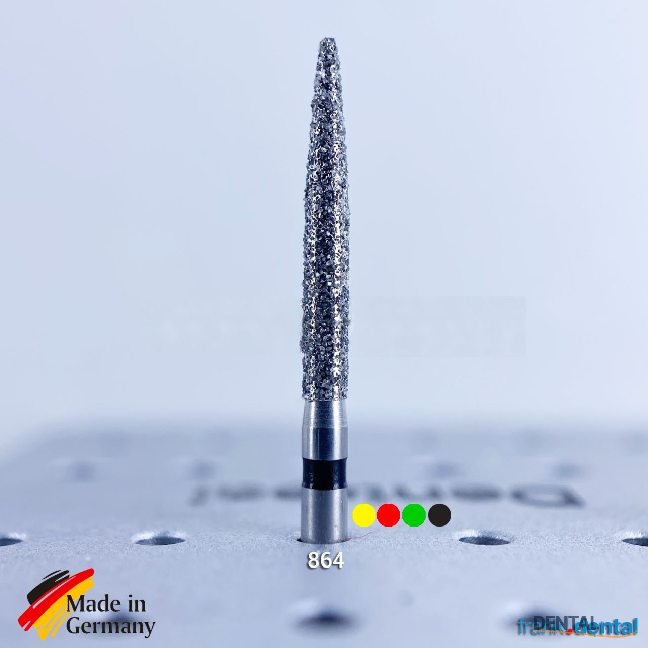 Doğal Elmas Frez - 864 - Alev Uç - 5 Adet