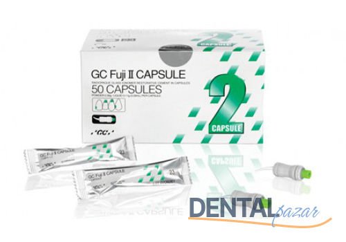 GC Fuji II LC Kapsül (LİGHT CURE)