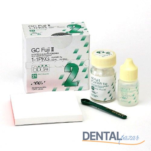 Fuji II Intro Paket Toz Likit