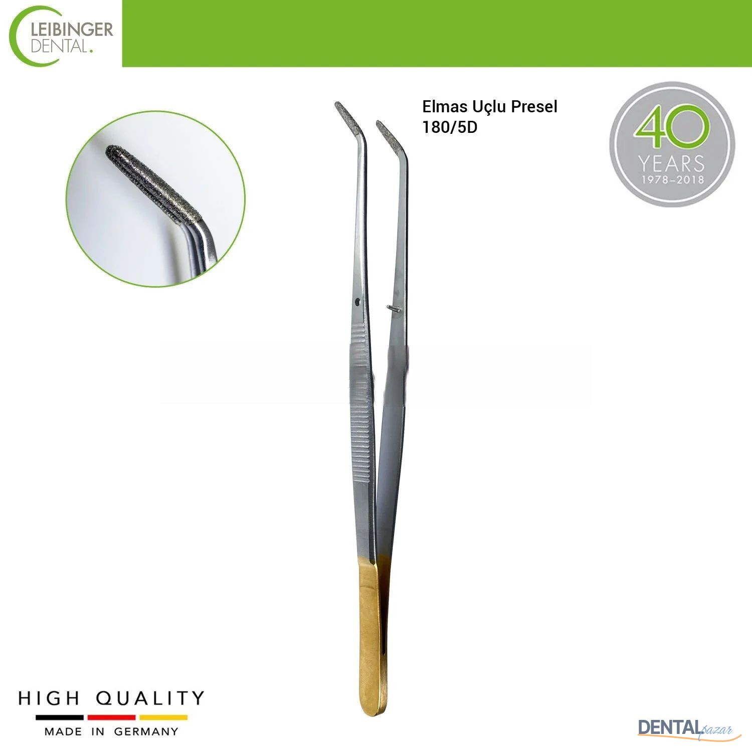 London College Elmas Uçlu Presel - 15 cm