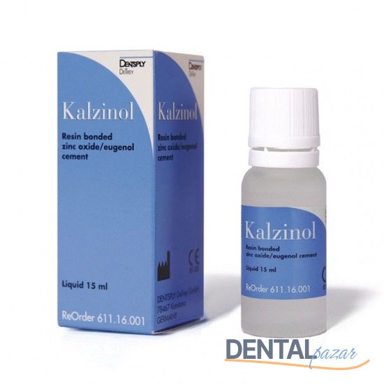 Kalzinol Siman Likit - Çinko Oksit Ojenol Siman 15 ml