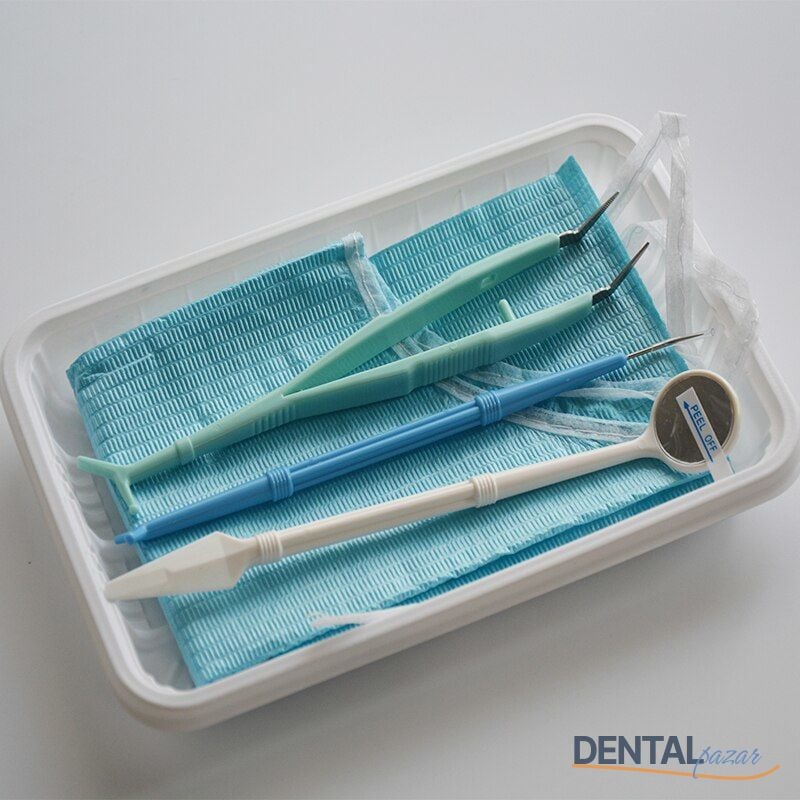 Disposable Ayna Sond Presel Takım 10 Set