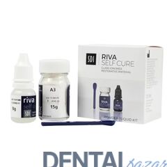 Riva Self Cure Cam Ionomer Toz+Likit A2