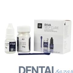 Riva Self Cure Cam Ionomer Toz+Likit A2
