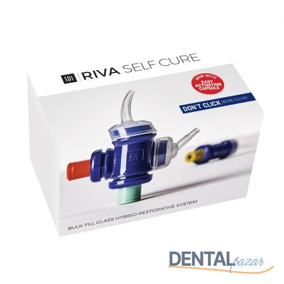 Riva Self Cure - Kapsül Cam Ionomer Restoratif