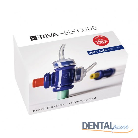 Riva Self Cure - Kapsül Cam Ionomer Dolgu ve Kaide