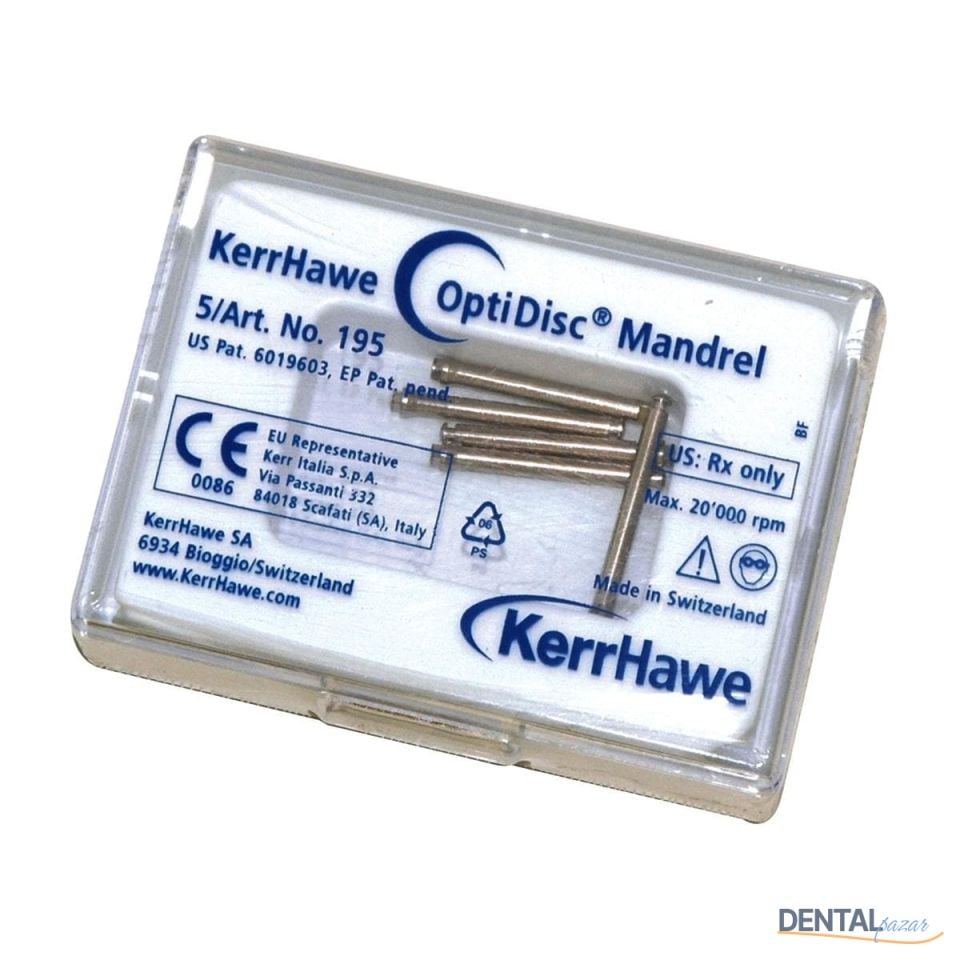 OptiDisc Mandrel - 5 Adet