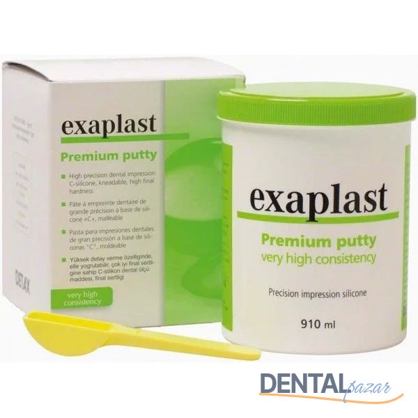 Exaplast Putty 1. Ölçü