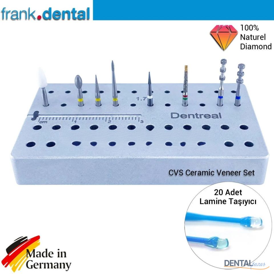 CVS Ceramic Veneer Set - Lamine seti - Lamine Taşıyıcı