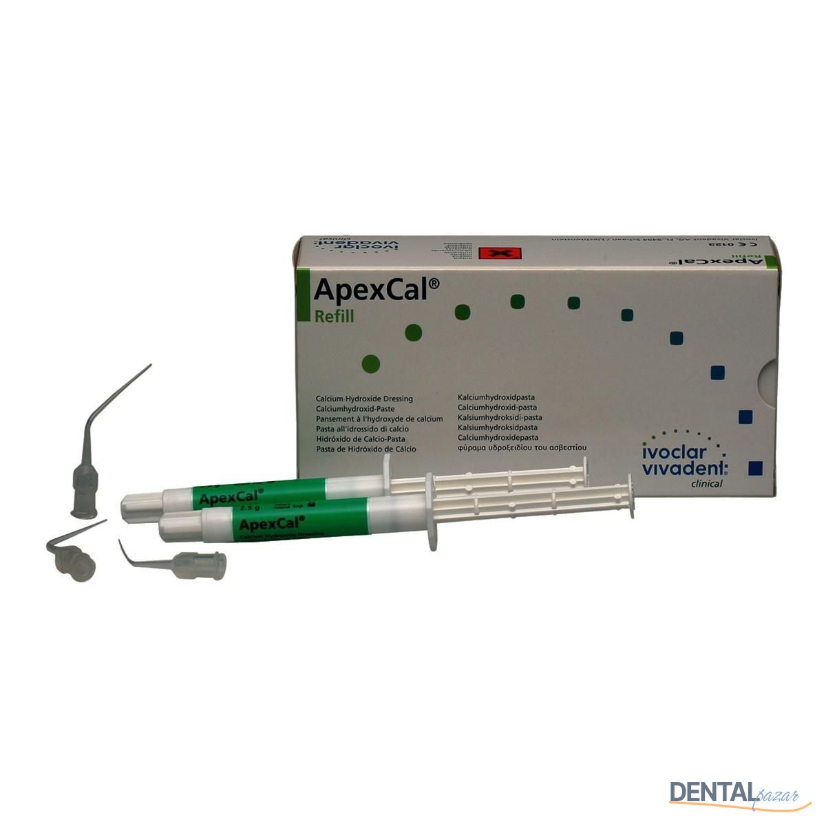 ApexCal Kanal Dolgu Patı 2*2,5 gr