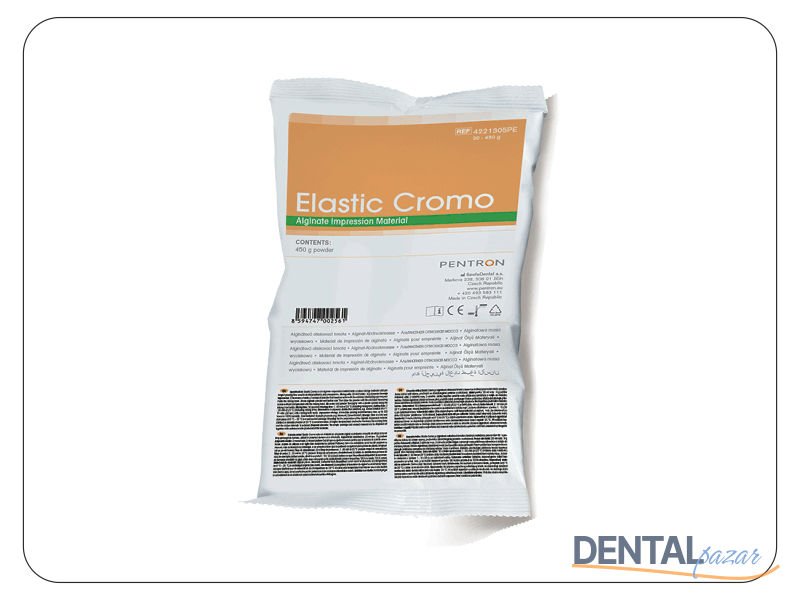 Elastic Cromo Aljinat Ölçü Materyali