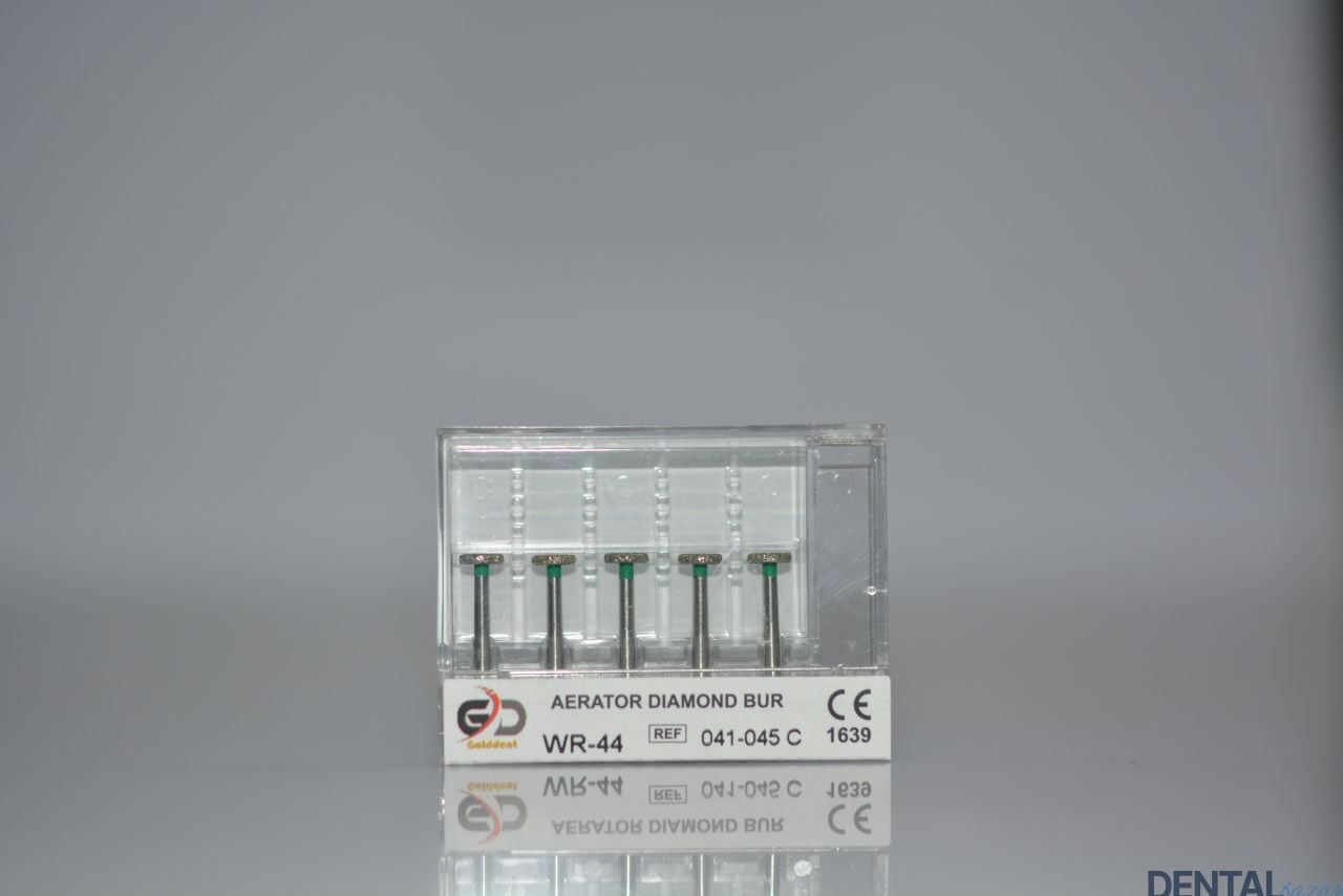 Golddent Elmas Frez WR-44 - 041-045 C - Çark (Yeşil Kuşak)