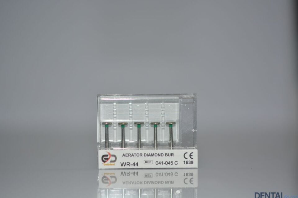 Golddent Elmas Frez WR-44 - 041-045 C - Çark (Yeşil Kuşak)