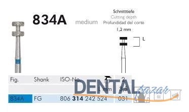 834A Elmas Frez - 2 Adet