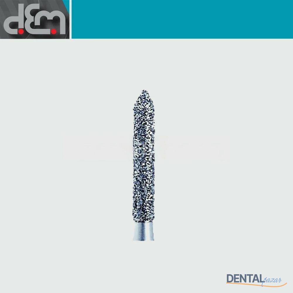 DX Sentetik Elmas Frez - 884 - Silindir - 10 Adet