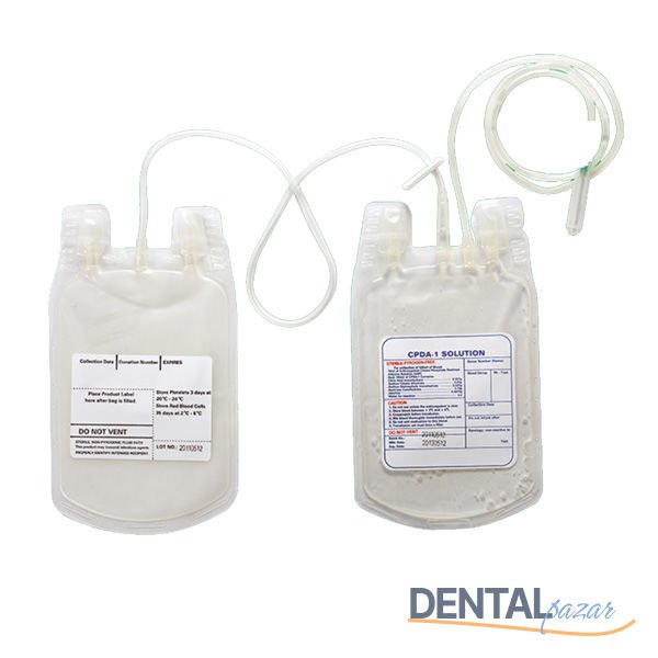 İkili Kan Torbası - 450 ML.1X300ML - 100 Adet