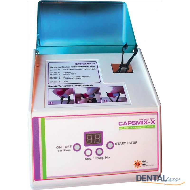 CapsMix-X Kapsül Karıştırıcı Amalgamatör