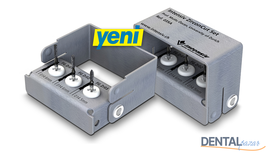 Zirconcut Set (Zirkon Kesim Frez Seti)