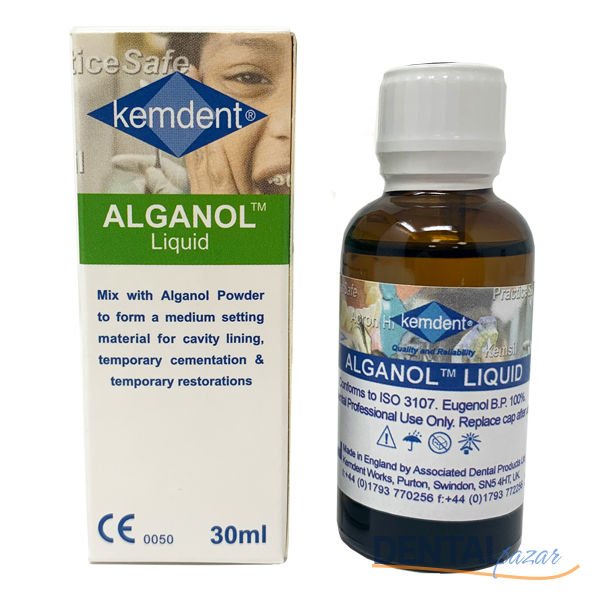 Alganol Çinko Oksit Ojenol Siman Takım