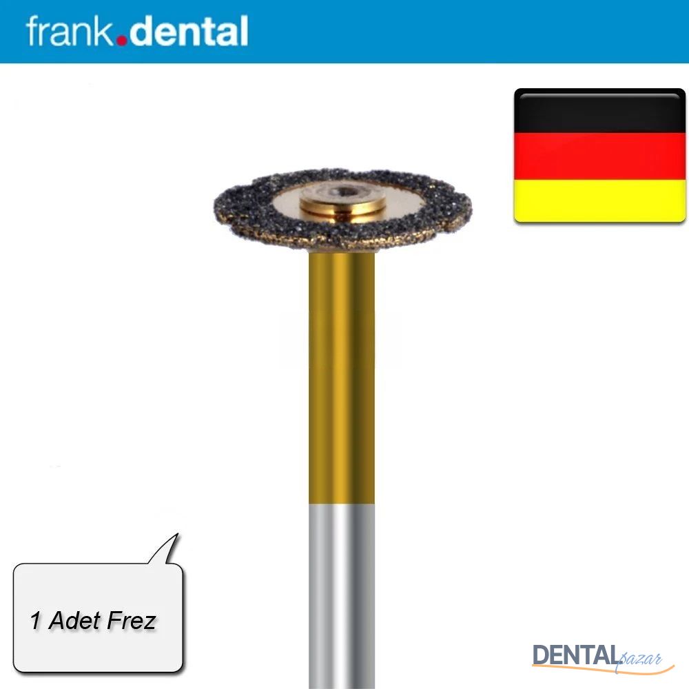 Zirkon için Elmas Frez - ZR909
