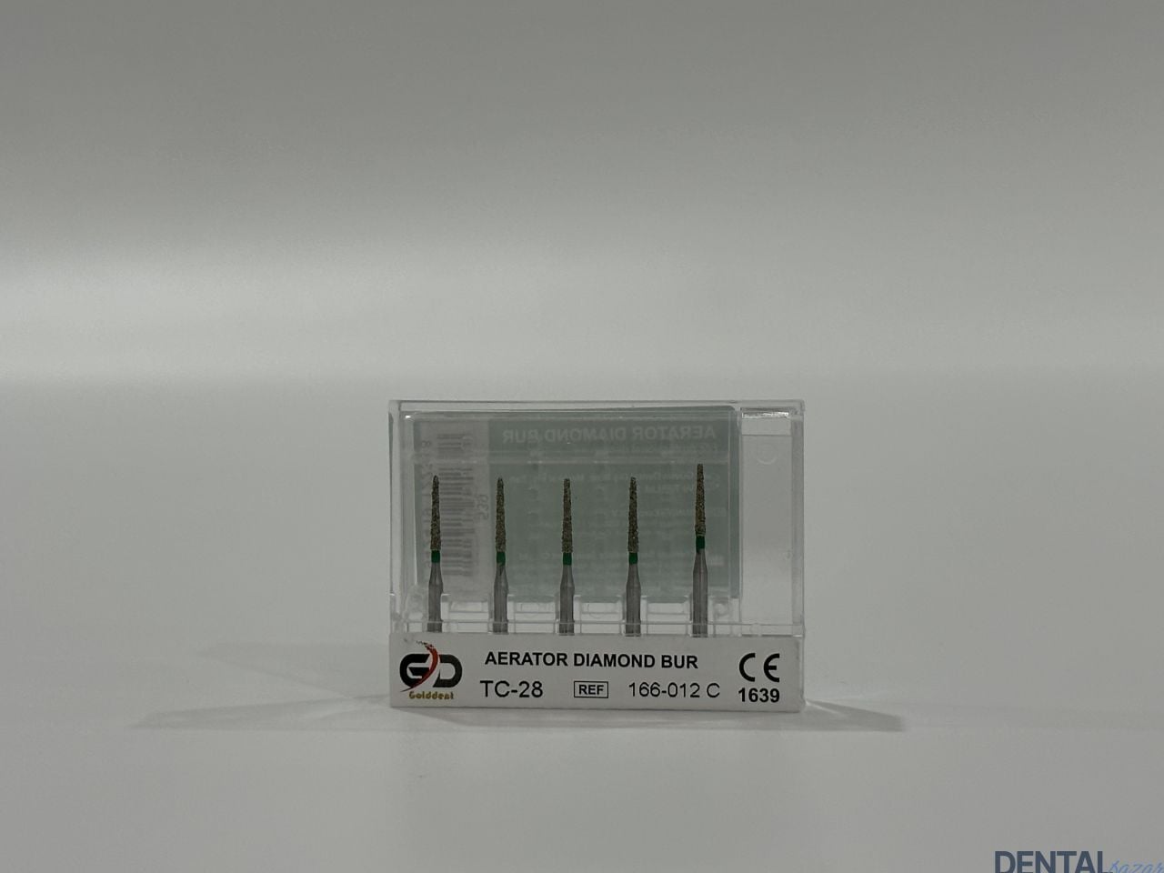 Golddent Elmas Frez TC-28 - 166-012 C - İğne (Yeşil Kuşak)