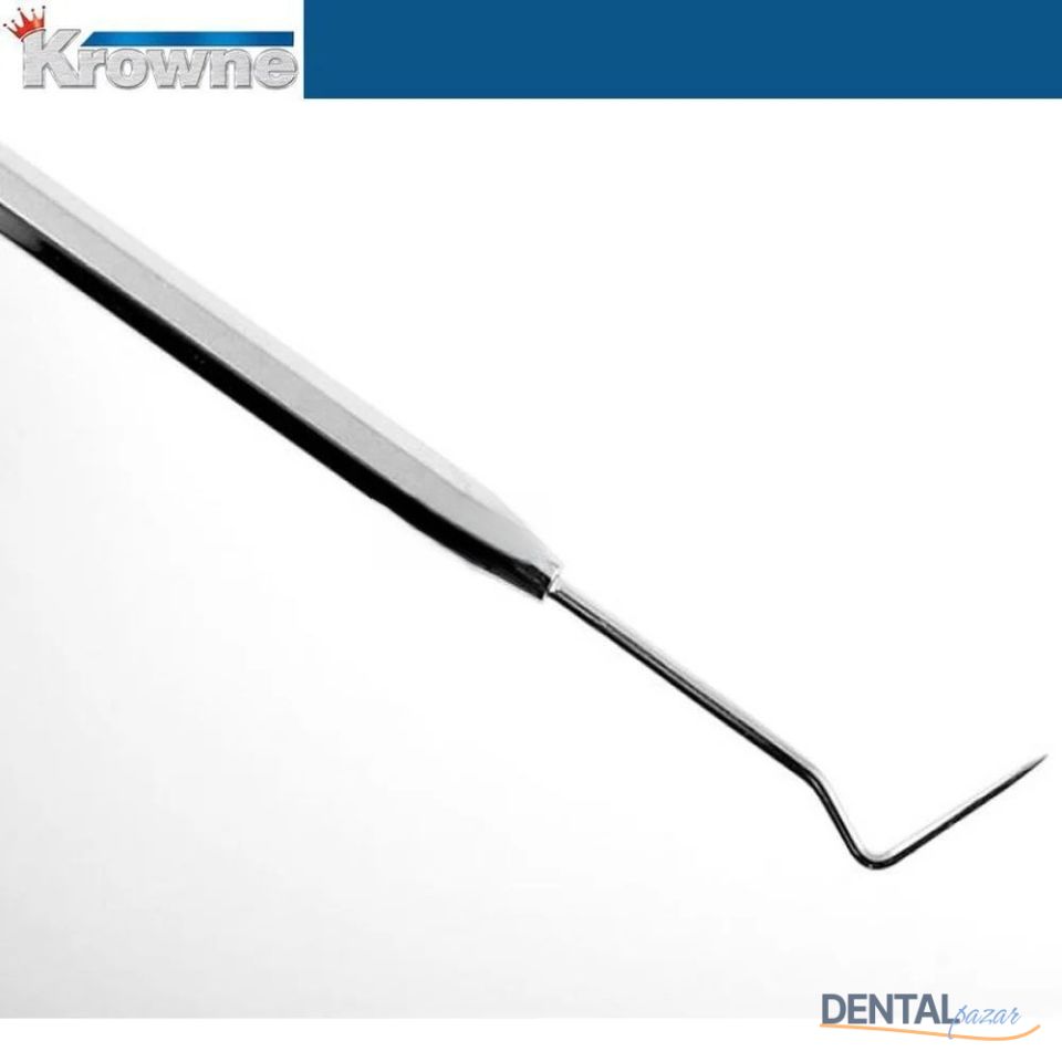Dental Sond Tek Tarflı Düz