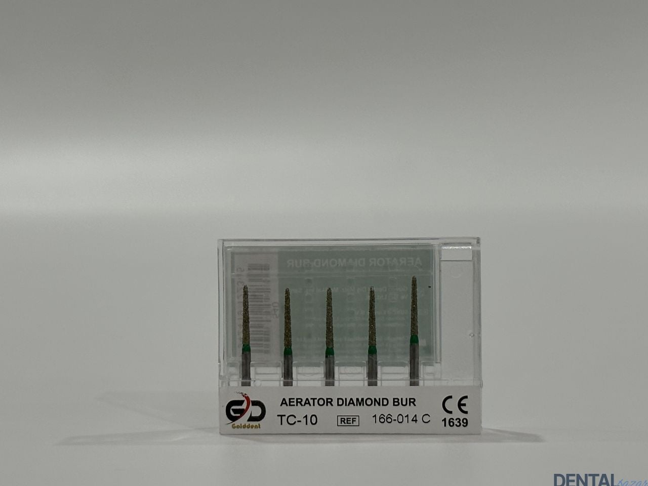 Golddent Elmas Frez TC-10 - 166-014 C - İğne (Yeşil Kuşak)