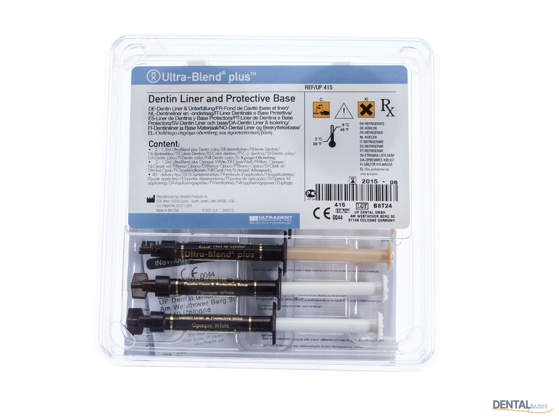 Ultra Blend Plus Üniversal Kit Kavite Liner