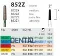 852Z Zirkon İçin Elmas Frez - 2 Adet