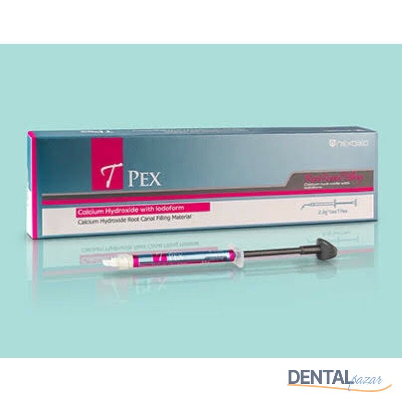 T-Pex Kalsiyum Hidroksit Pasta İodoformlu
