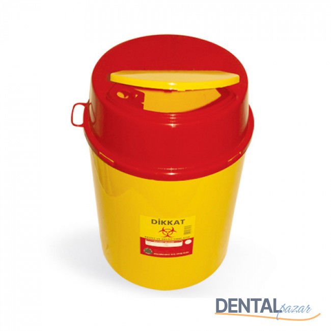 Tıbbi Atık Kovası 25 Lt - 50 Adet