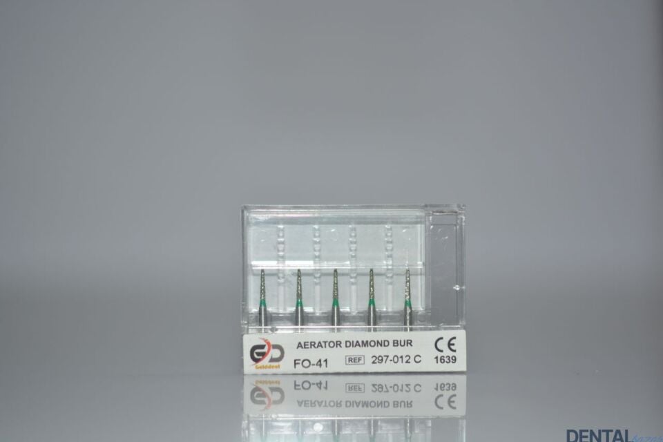 Golddent Elmas Frez FO-41 - 297-012 C - Alev (Yeşil Kuşak)