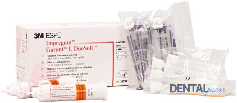 Impregum Garant L DuoSoft 4X50 ML KARTUŞ