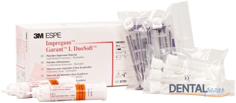 Impregum Garant L DuoSoft 4X50 ML KARTUŞ