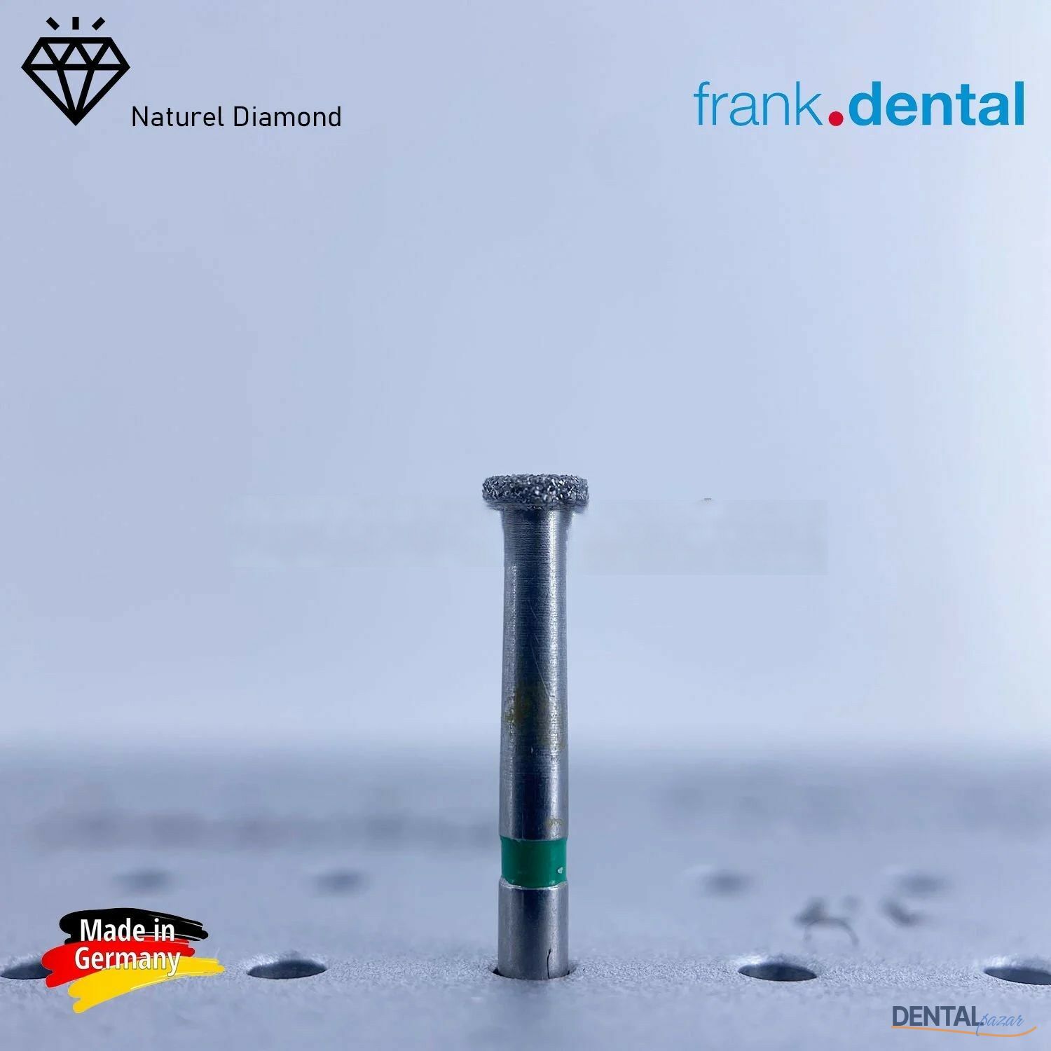 Doğal Elmas Frez - 815 - Tekerlek - 5 Adet