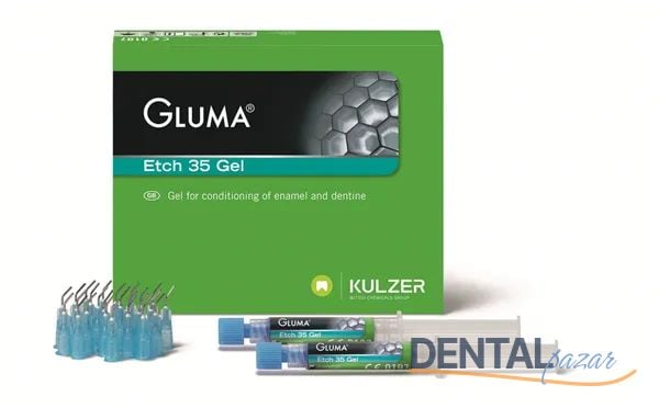 Gluma Etch 2x2,5ml Asit